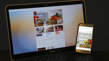 Mercado Borbón se sumerge en el mundo digital con venta de frutas y verduras en línea
