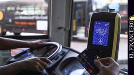 EF de la mañana: Un millón de pagos electrónicos en buses y trenes