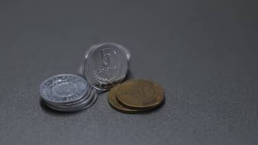 Banco Central dejará de acuñar monedas de ¢5 cuya fabricación cuesta ¢7,10 por unidad
