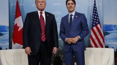 Trudeau habló con Trump sobre negociaciones del Nafta