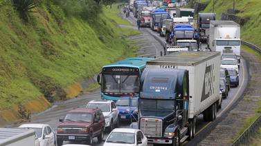 Ante bloqueos, el Gobierno flexibiliza reglas para asegurar el tránsito internacional de mercaderías por Costa Rica