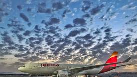 Iberia retoma su vuelo diario con Costa Rica
