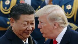 Trump: Hablaré con Xi sobre comercio la próxima semana