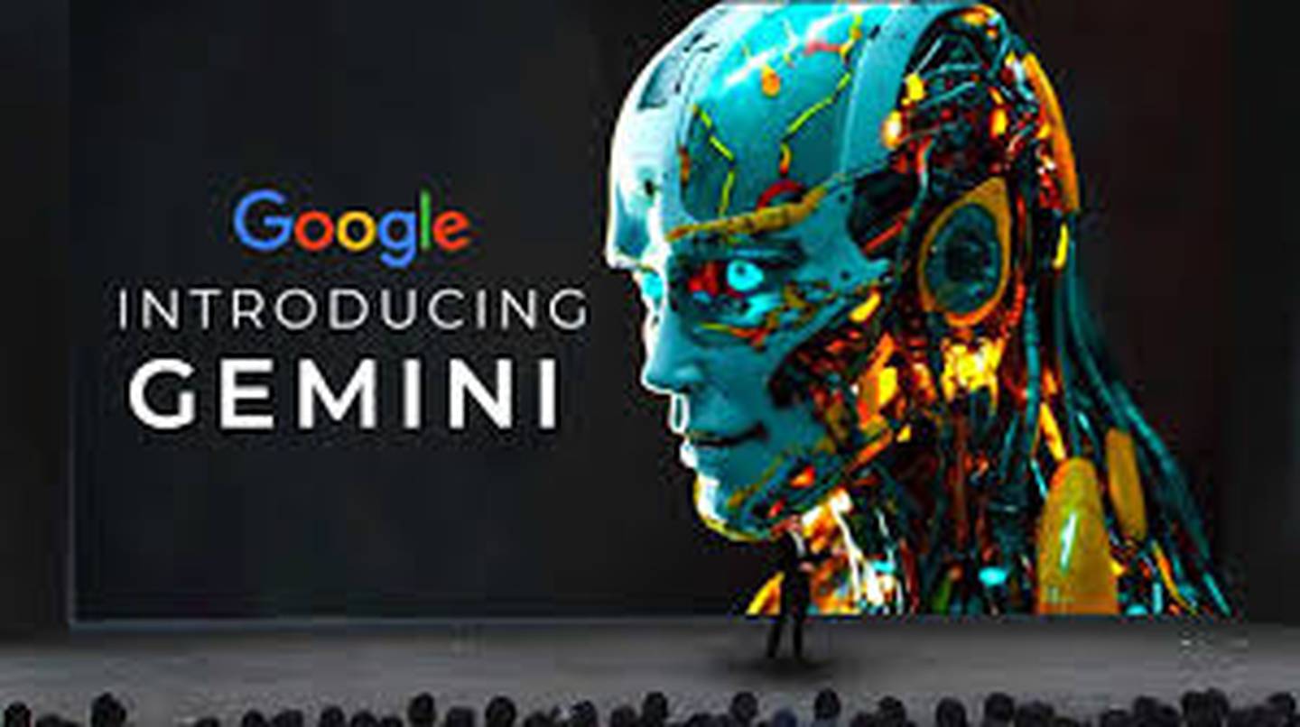 Gemini es el nombre de la nueva inteligencia artificial multimodal de Google.