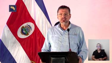 “Renuncia” de Rodrigo Chaves a combatir la inseguridad sacude la Asamblea Legislativa: así reaccionan los diputados a las palabras del presidente