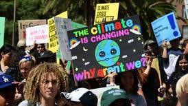 ONU:  jóvenes exigen medidas contra cambio climático