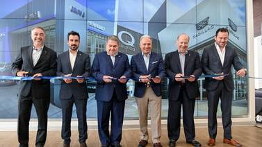 Cadillac y Chevrolet: las marcas con las que Grupo Q inaugura el centro de ventas más moderno de la región