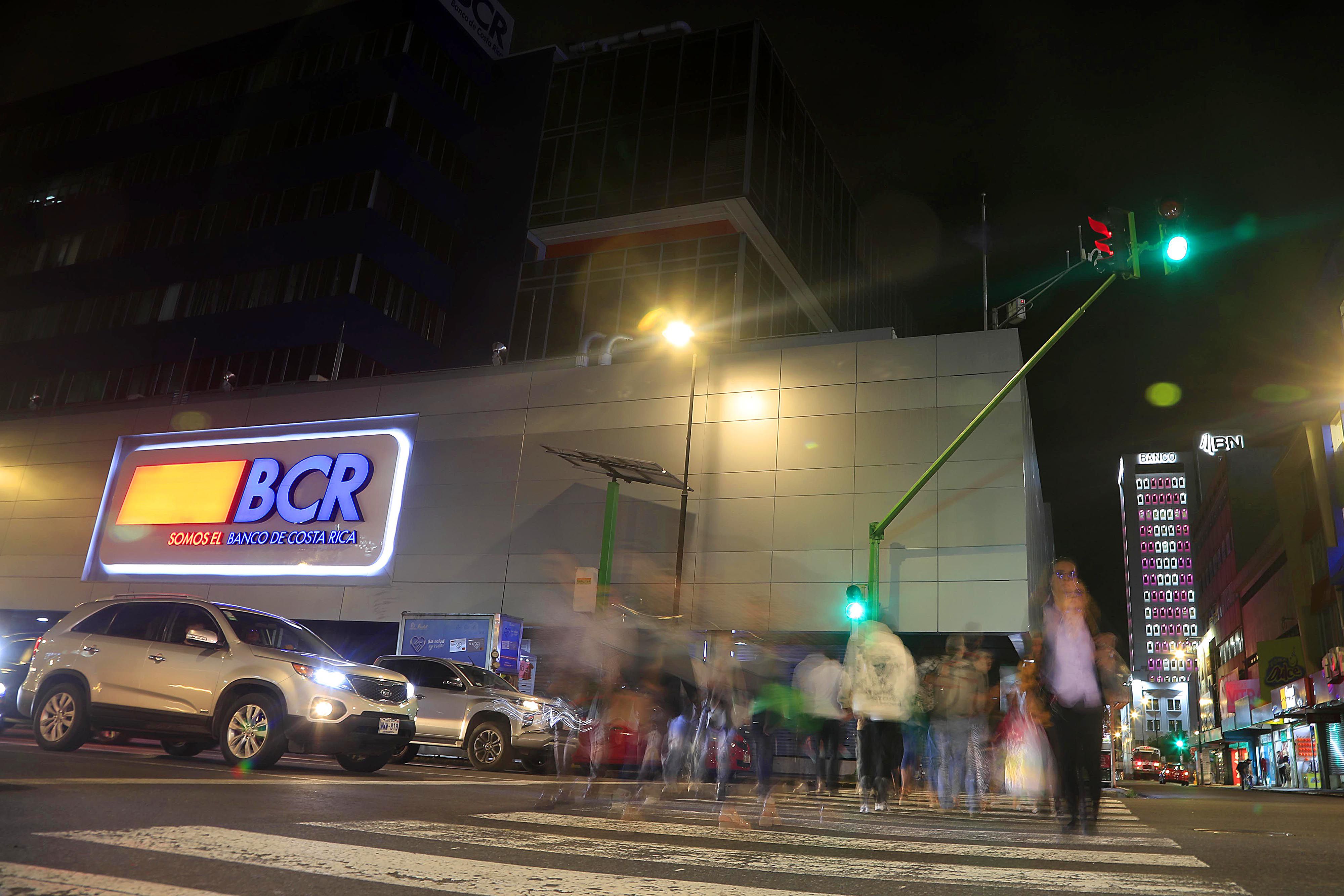 20/10/2023     San José. Banco de Costa Rica (BCR) y Banco Nacional (BN).