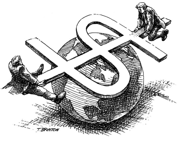 Elogio de los desequilibrios globales - El Financiero