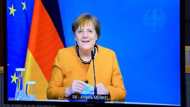 Merkel advierte que la pandemia amenaza con retroceder los logros de las mujeres