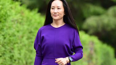 Cuatro años después de ser detenida, Meng Wanzhou hace su primera aparición como directora de Huawei en China