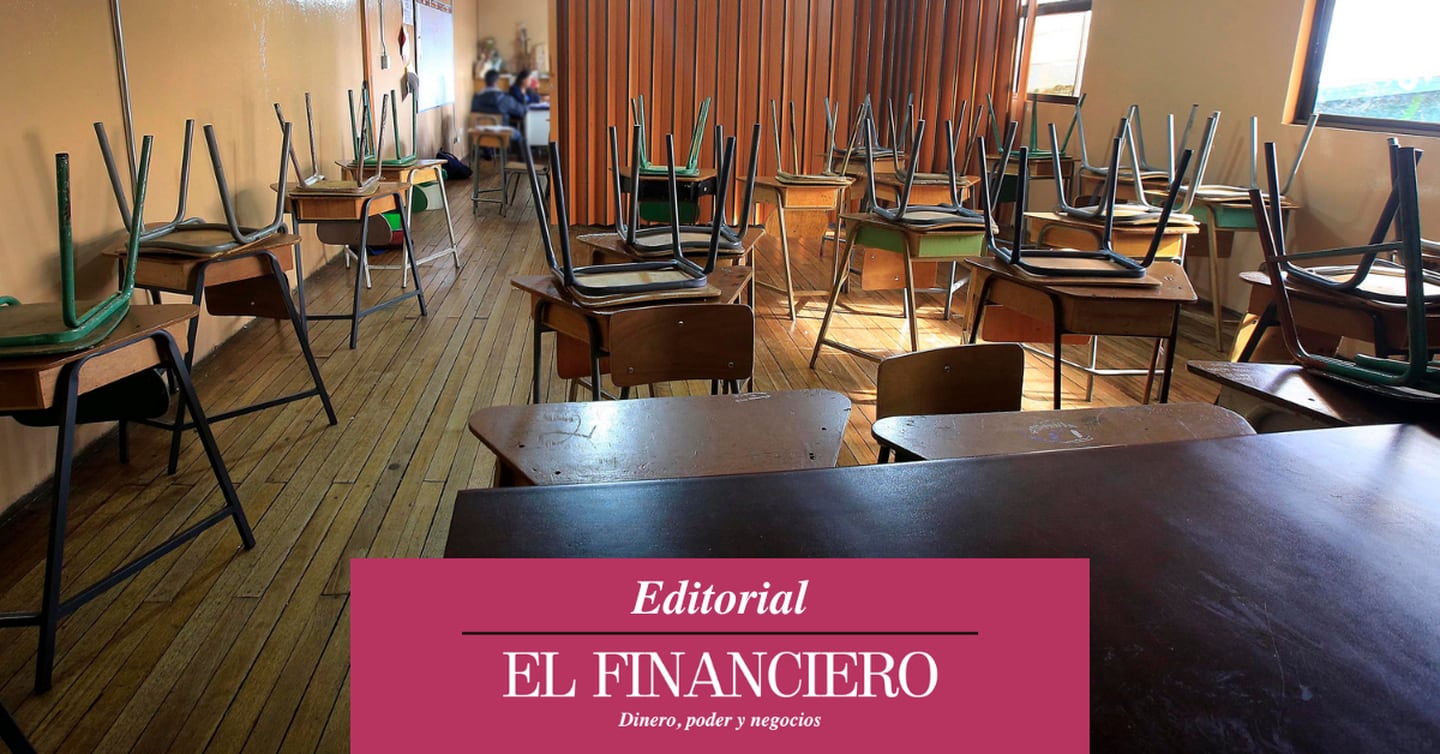 Editorial El Financiero | Nuestra pobreza educativa
