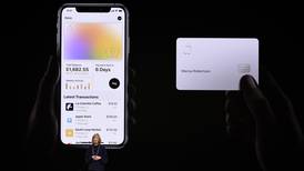 Llega a Estados Unidos la tarjeta de crédito de Apple