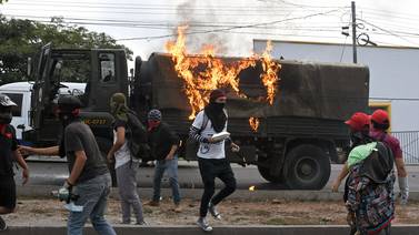 Opositores hondureños toman calles para defender 'triunfo' electoral