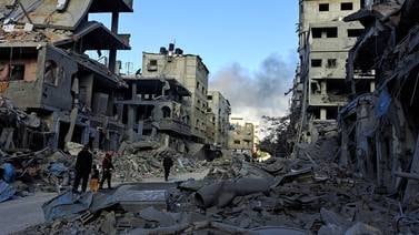 Hamás reporta más de 25.000 muertos en Gaza desde el inicio de la guerra con Israel