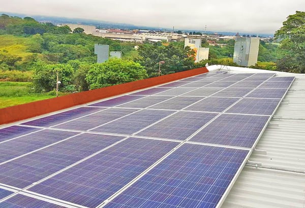 Avenida Escazu Y El Centro Cultural Invierten En Paneles Solares El Financiero