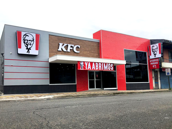 Kfc Invirtio 1 5 Millones En Su Nuevo Restaurante En Limon El Financiero