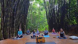Historias de reactivación: Macaw Lodge optó por ofrecer retiros de yoga para turistas nacionales