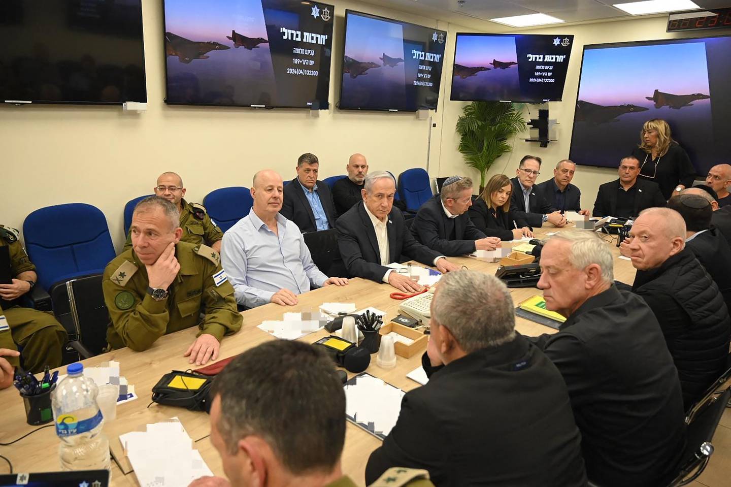Reunión Benjamín Netanyahu