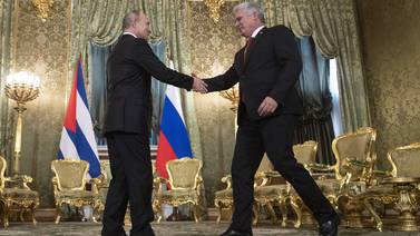 Putin y Díaz-Canel fortalecerán “asociación estratégica” entre Rusia y Cuba en 2023