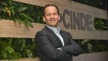 Eric Scharf, presidente de Cinde: “El presidente Chaves pidió la lista de los candidatos a la dirección de Cinde”