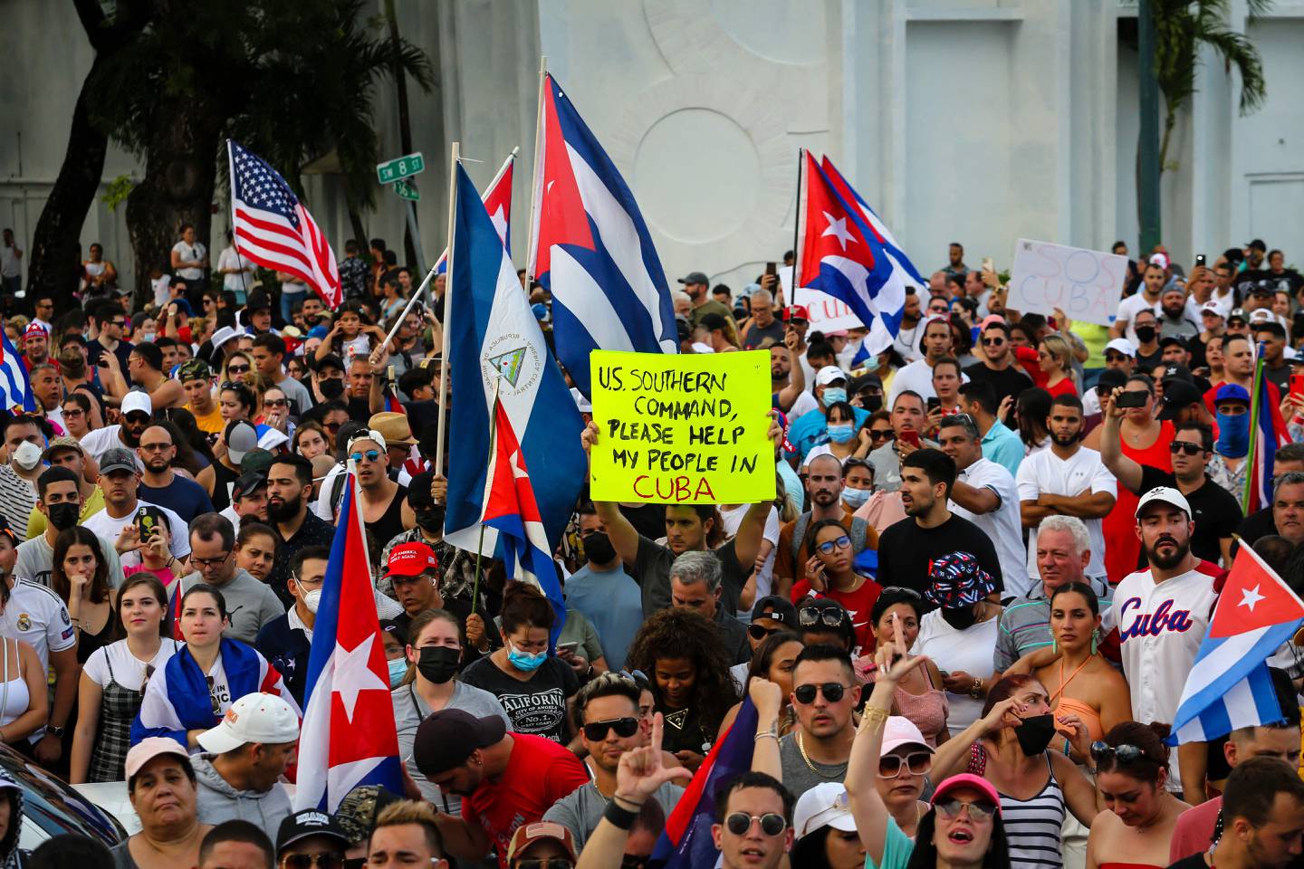 Manifestaciones Cuba