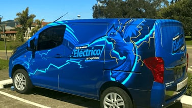 TEC inicia plan piloto con vehículo eléctrico de carga liviana
