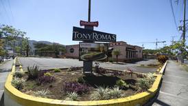 Restaurante Tony Roma’s cierra operación en Costa Rica