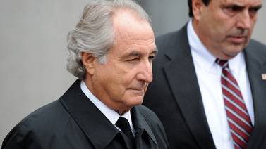 Bernie Madoff, el autor de la mayor estafa piramidal de la historia, murió este martes con una sentencia a cuestas de 150 años de prisión