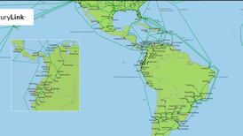 Ruptura de cable submarino CenturyLink podría afectar servicios de Internet de varios operadores en Costa Rica