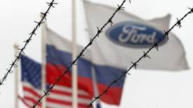 Ford reduce drásticamente sus actividades en Rusia 