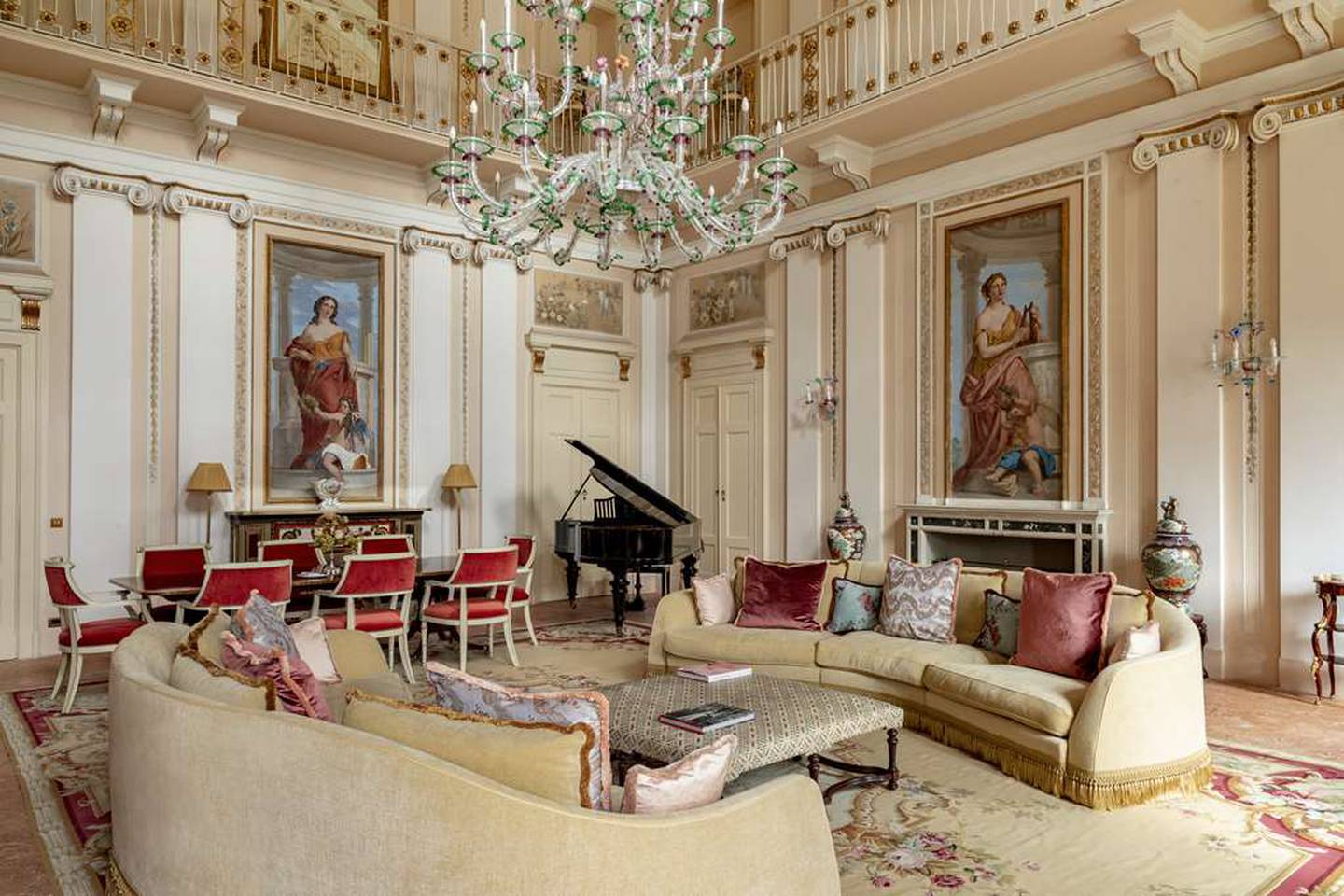 Suite Bellini en Hotel Passalacqua.
