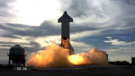 Elon Musk prevé primer vuelo orbital del Starship de SpaceX para comienzos de 2022