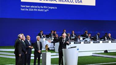 Estados Unidos, México y Canadá serán la sede del Mundial de fútbol de la Fifa en 2026