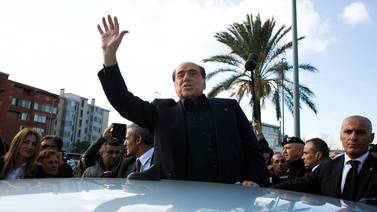 El imperio económico de Silvio Berlusconi encara un periodo de incertidumbre