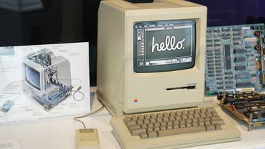 Cinco cifras sobre la primera Macintosh cuarenta años después de su lanzamiento
