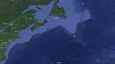 Google Maps muestra el lugar exacto donde se hundió el Titanic: así puede buscarlo