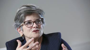 Rocío Aguilar de Sugef le pide a los bancos “responsabilidad” en la colocación de crédito 