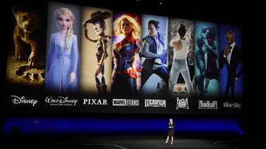 Disney Plus viene cargado con producciones de Marvel, Lucas Film, 20th Century Fox y la misma Walt Disney Pictures