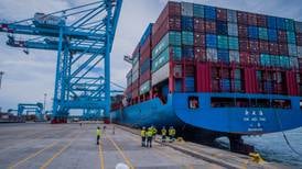 El transporte marítimo de mercancías se recupera después de seis semanas de desacelarmiento debido a la pandemia del coronavirus 