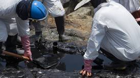 Cientos de brigadistas limpian el petróleo derramado en playas de Perú hace 11 días