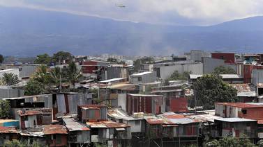 Pobreza en Costa Rica: le explicamos la realidad nacional en cinco gráficos