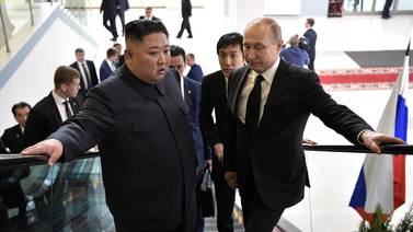Rusia evita confirmar una reunión entre Putin y Kim Jong Un, pese a anuncio de EE.UU.