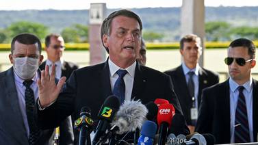 Bolsonaro y su difícil relación con la prensa brasileña