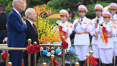 Biden continúa sus visitas estratégicas en Vietnam: busca reforzar su relación frente a China