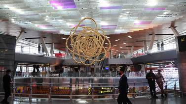 Qatar termina la expansión de su aeropuerto a diez días del Mundial