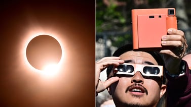 Eclipse total de Sol: las mejores 20 fotos del fenómeno que fascinó a México, Estados Unidos y Canadá