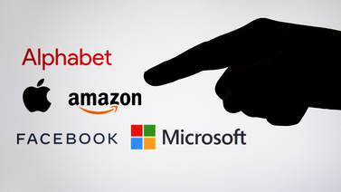 Amazon, Facebook, Apple y Google, ¿llegó el momento de dividir a las poderosas firmas ‘big tech’?