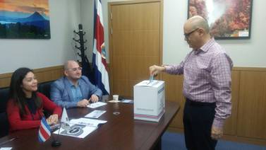 Voto en el extranjero, un derecho que podrán ejercer por tercera vez los costarricenses residentes fuera del país
