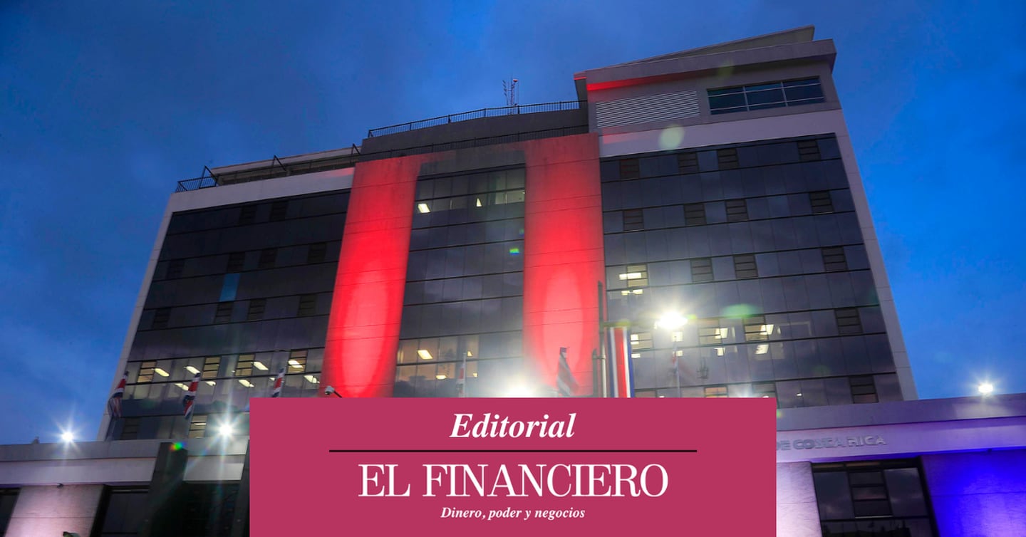 Editorial El Financiero | Información privada en manos del Banco Central